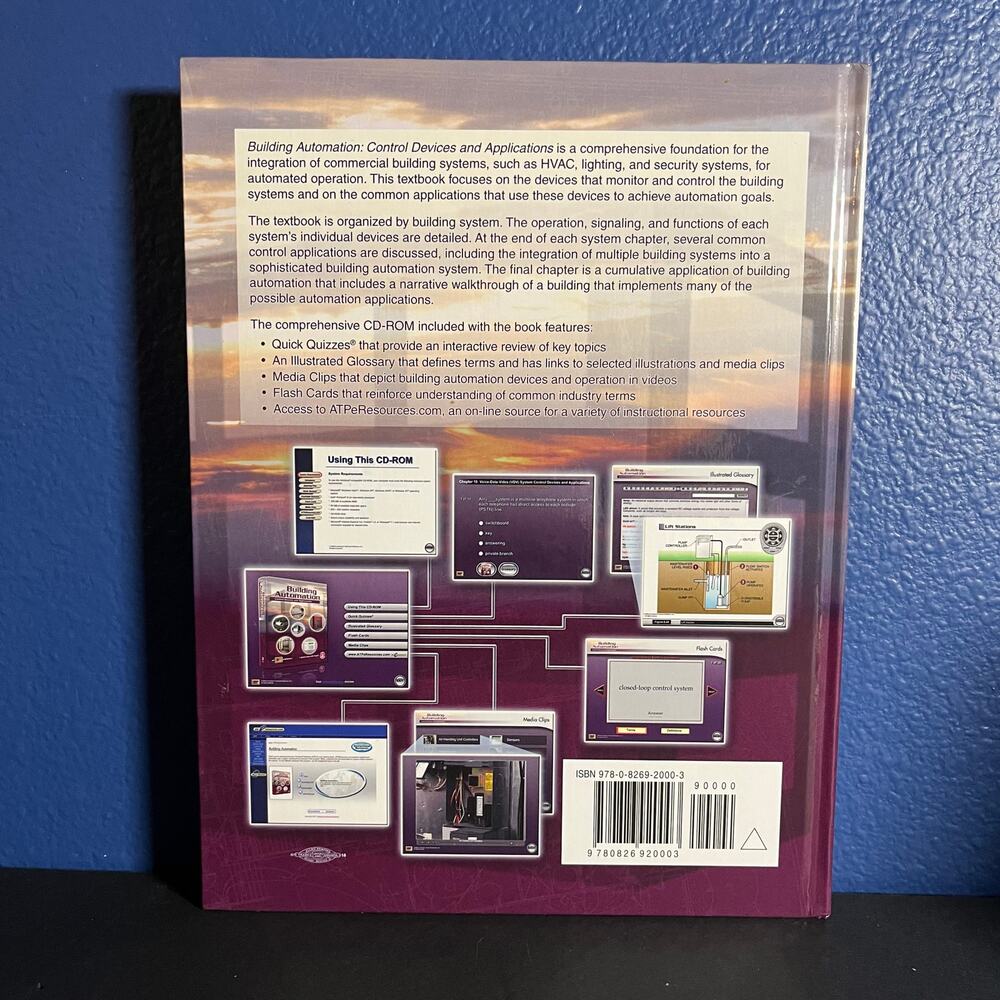 Building Automation: Control Devices & Applications -1st Edition CD-ROM Included - Picture 2 of 9